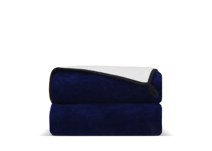 Couverture polaire promotionnelle 500 g/m² Bleu foncé